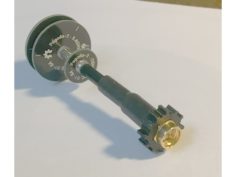 FPV SMA Connector Thumb Wheel 3D Print Model