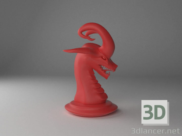 3D-Model 
Dragon