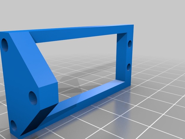 Feiyue FY-03 1/10 mg995 servo mount 3D Print Model