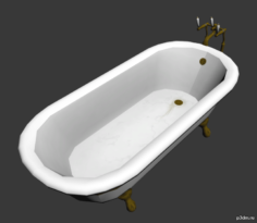 Bathtub 3D Model