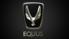 Equus logo 3D Model