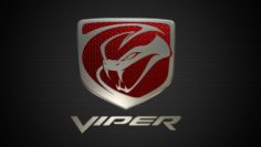 Dodge viper 3 3D Model