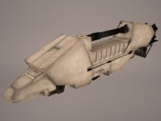Action VI Transport Star Wars 3D Model