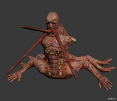 Centaur 3D Model