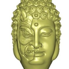 buddha and demon 3d model 3D Print Model