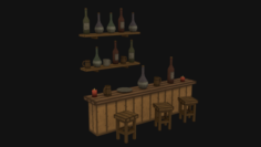 Tavern 3D Model