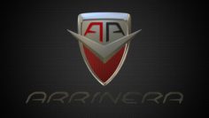 Arrinera logo 3D Model