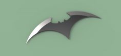 Batarang version 4 3D Model
