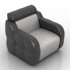 Armchair 3D Model