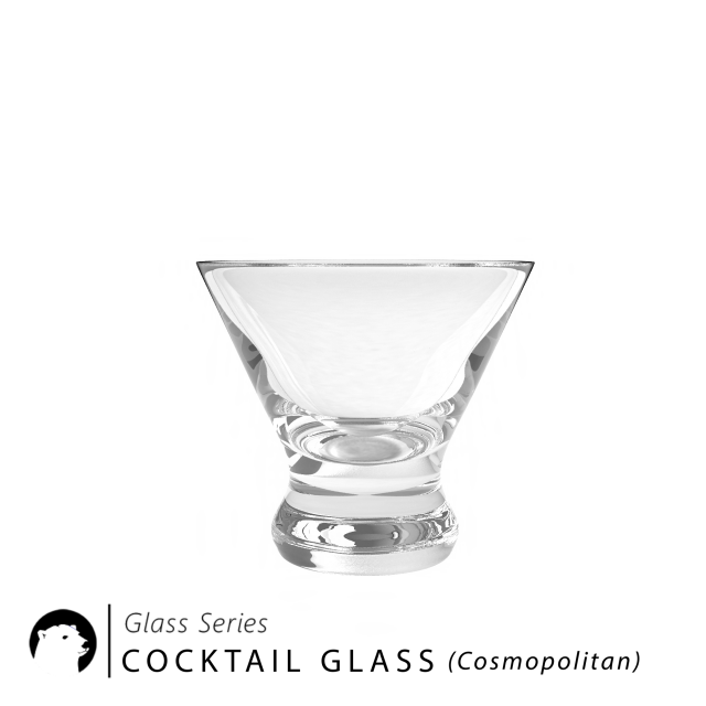 Glass Series – Cocktail Glass cosmopolitan 3D Model