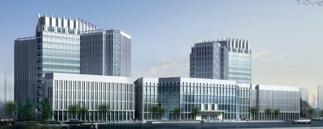 City planning office building fashion design – 111 3D Model