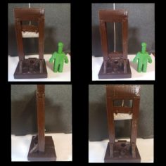 Guillotine – Guillotine 3D Print Model