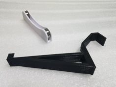 TUSH spool holder/side hang/ for Makerbot rep+  3D Print Model