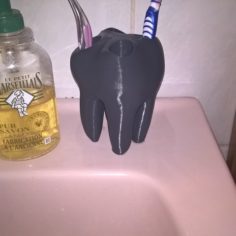 toothbrush pot 3D Print Model