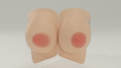 Tits 3D Model