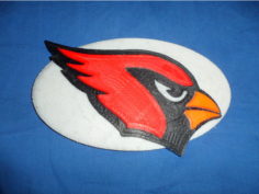 Arizona Cardinals Logo (Football) 3D Print Model