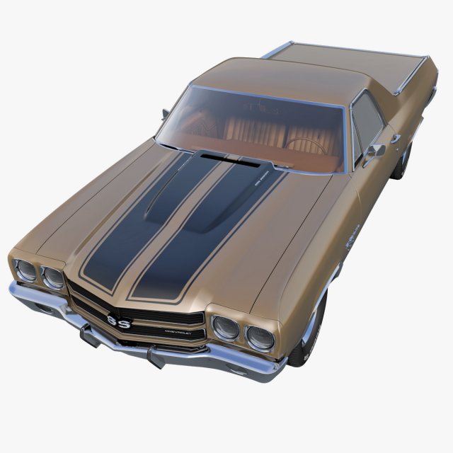 Chevrolet El Camino 3D Model