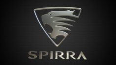 Oullim spirra logo 3D Model