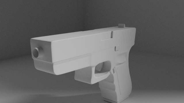 Glock17 3D Model
