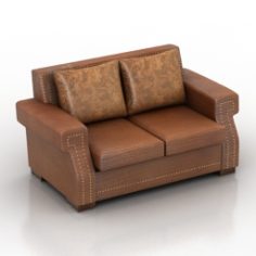 Sofa 3D Model