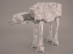 At-at Star Wars 3D Model