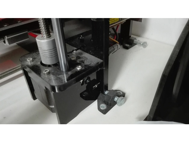 Anet A8 / Prusa I3 Frame Lock 3D Print Model