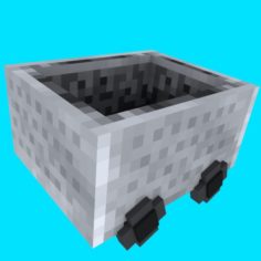 ‘Minecraft’						 Free 3D Model