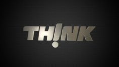 Think logo 3D Model