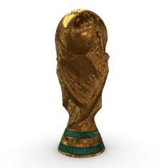 FIFA World Cup Trophy 3D Model