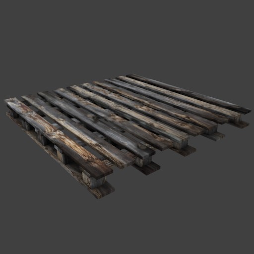 pallet_02						 Free 3D Model