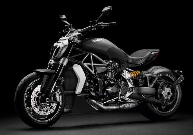 Ducati X-Diavel 2016 3D Model