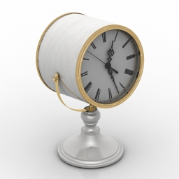 Clock 3D Model