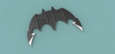 Batarang 1989 3D Model