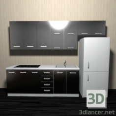 3D-Model 
Kitchen