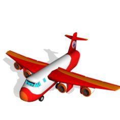 Cargo Plane 3D Model