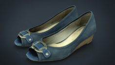Women Shoes 2 3D Model