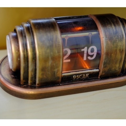 Art Deco Flip Clock (Bioshock) 3D Print Model