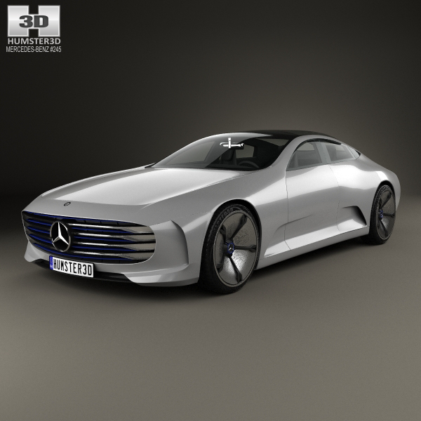 Mercedes-Benz IAA 2015 3D Model