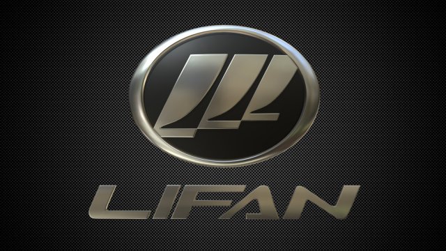 Lifan logo 3D Model