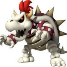 Dry Bowser 3D Print Model