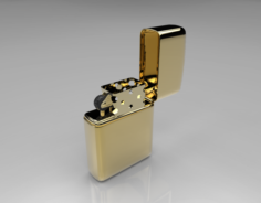 Ligther Zippo encendedor 3D Model