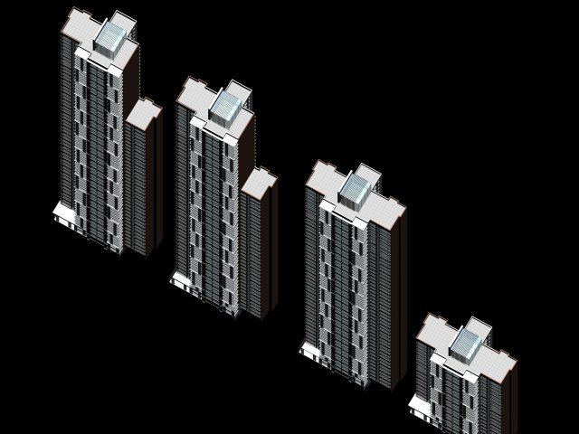 City government office building architectural design – 85 3D Model