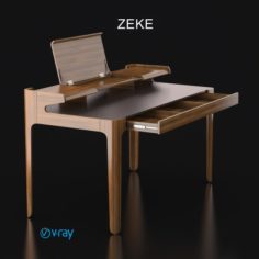 Table Zeke 3D Model