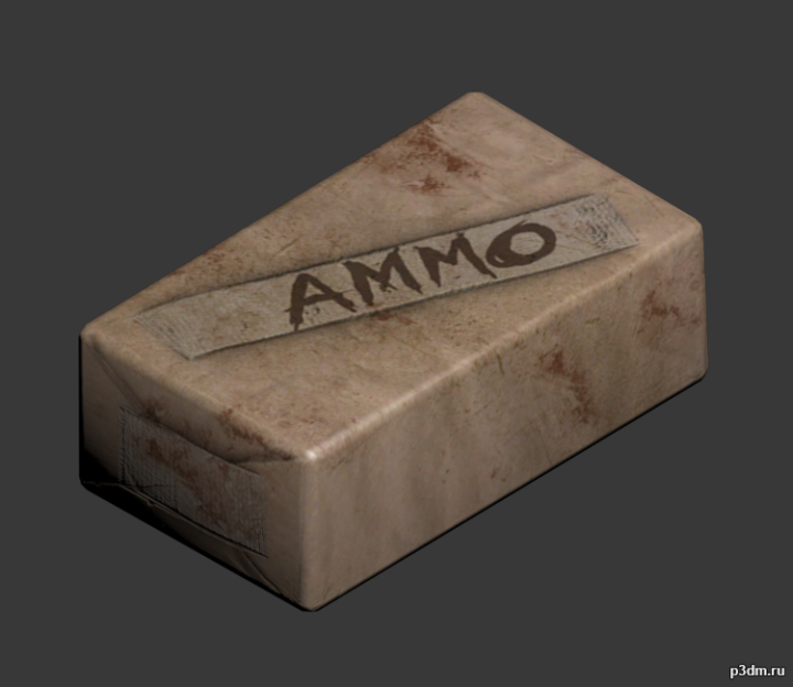 Wildcat Ammo 3D Model