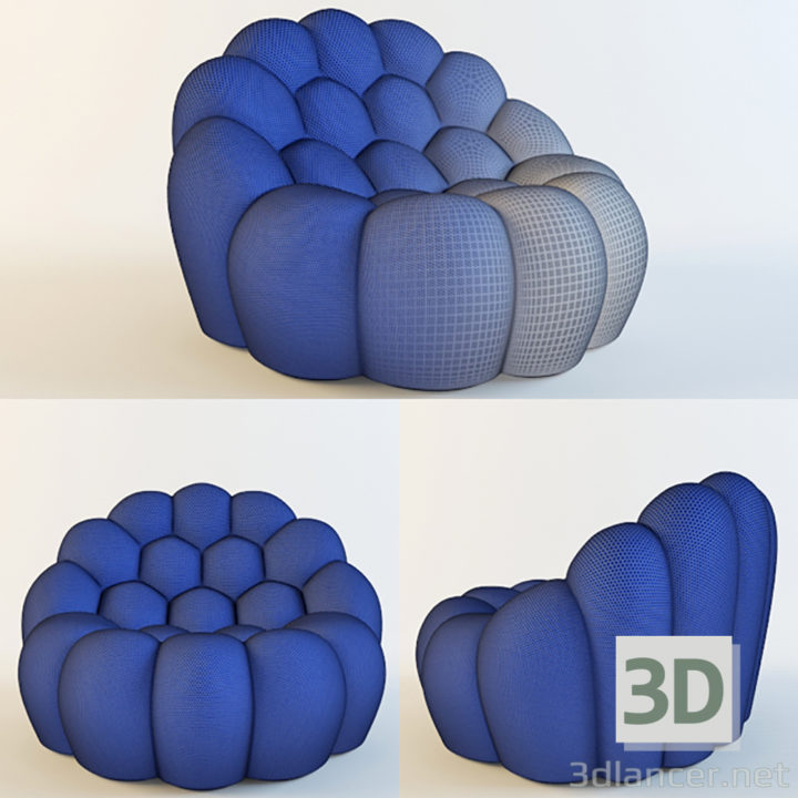 3D-Model 
BUBBLE ARMCHAIR_ROCHEBOBOIS