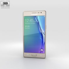 Samsung Z3 Gold 3D Model