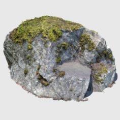 Sir Stirling Moss Rock 3D Model