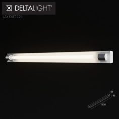 Delta light LAY OUT 124 3D Model