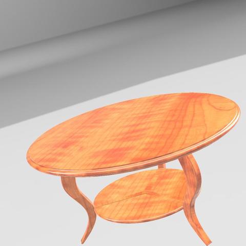 table 3D Print Model