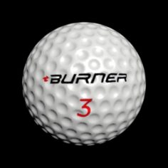 Golf ball 1 3D Model